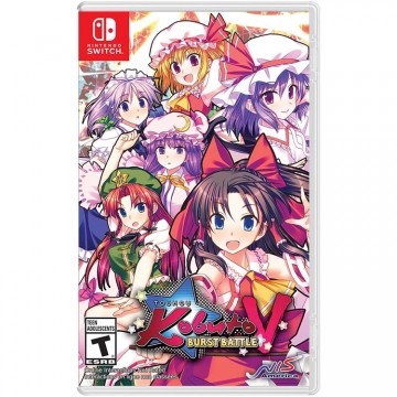 Touhou Kobuto V: Burst Battle - Nintendo Switch